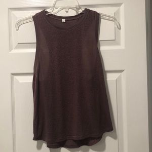 Lululemon tank size 8